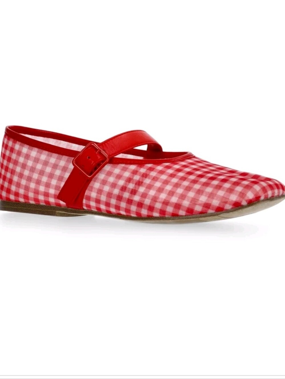 Weekend Academy Girls Mesh Ballet Flats